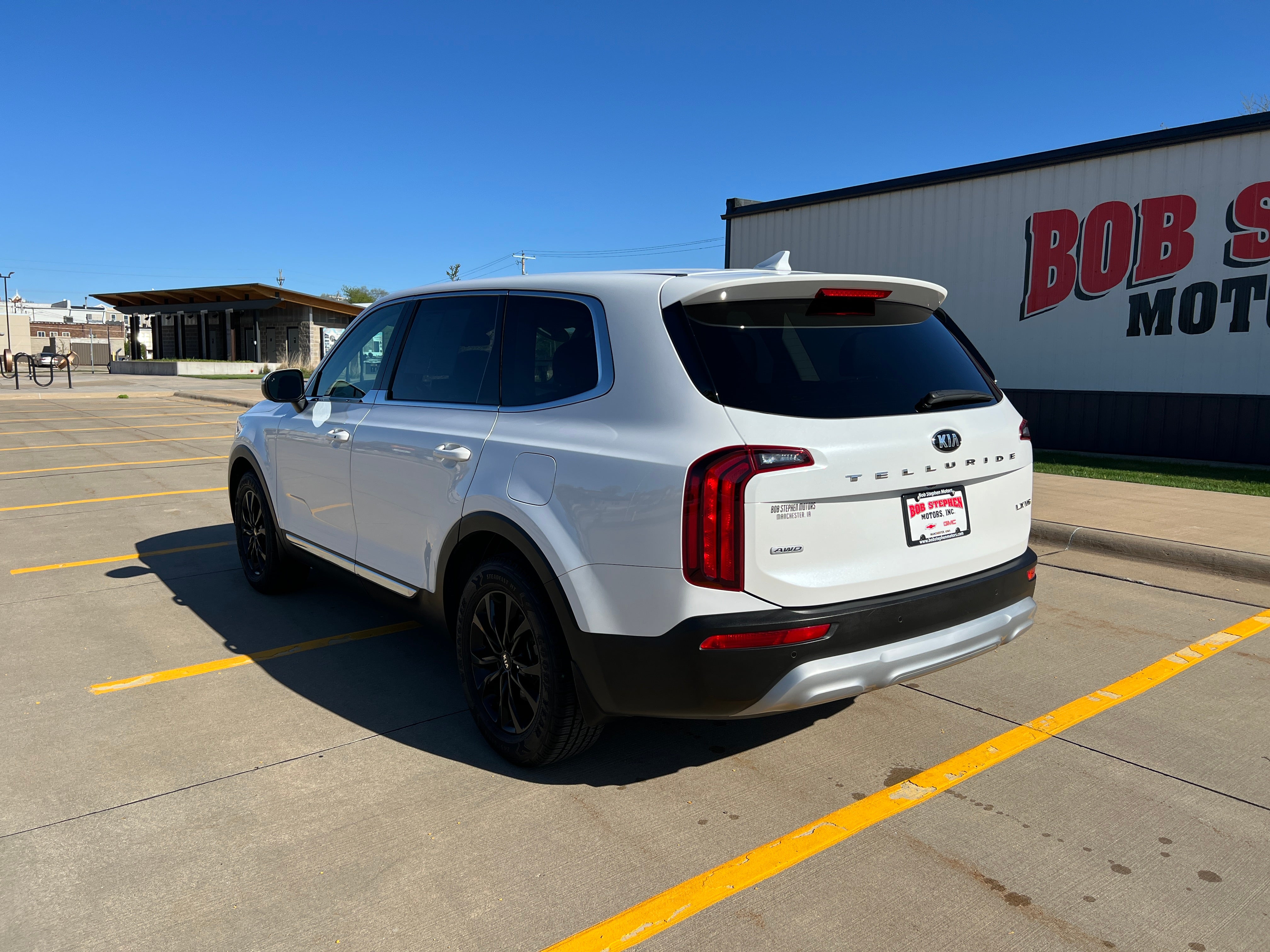 2021 Kia Telluride LX