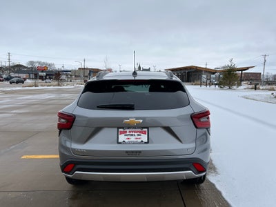 2026 Chevrolet Trax LT