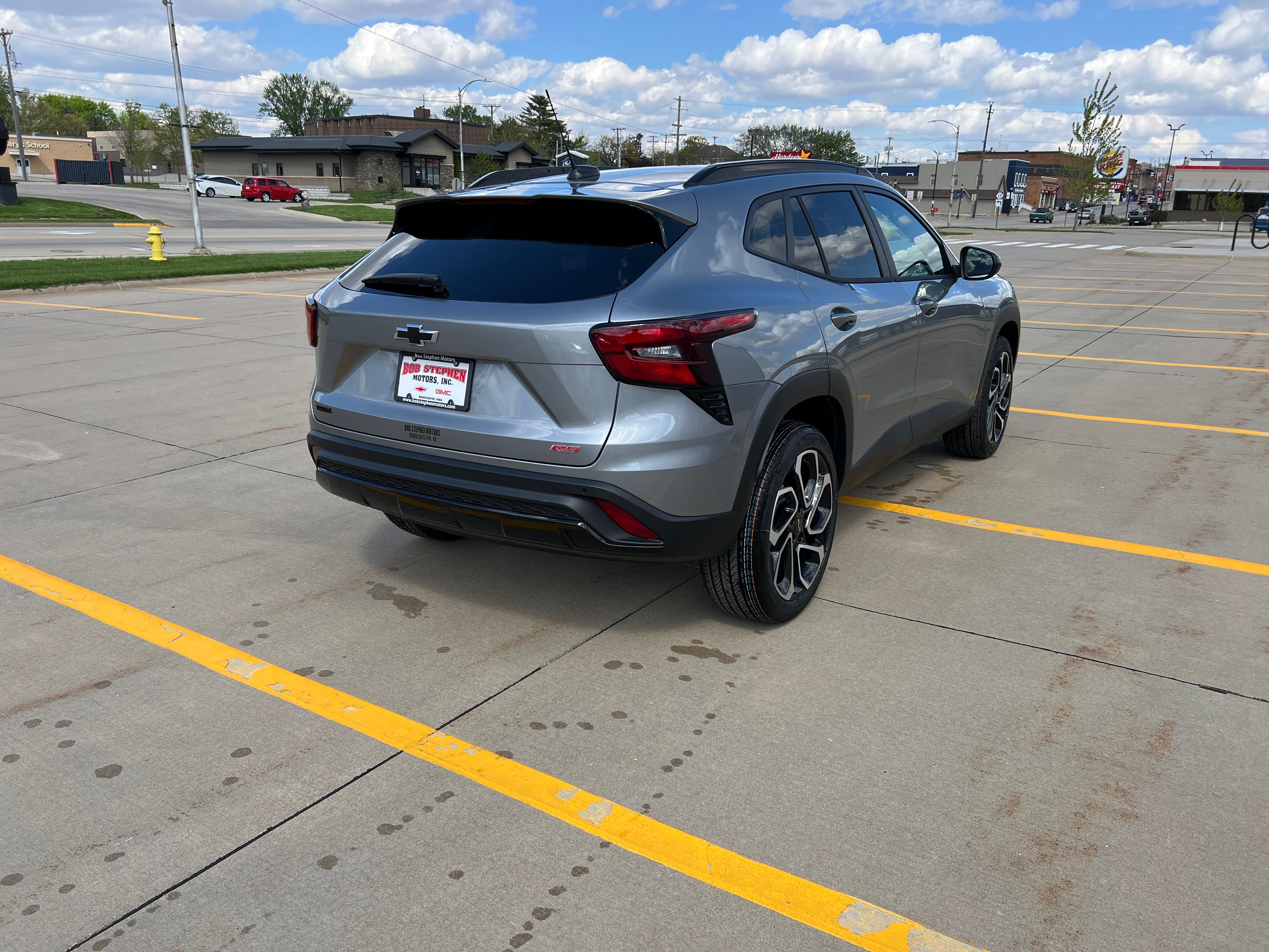 2026 Chevrolet Trax 2RS