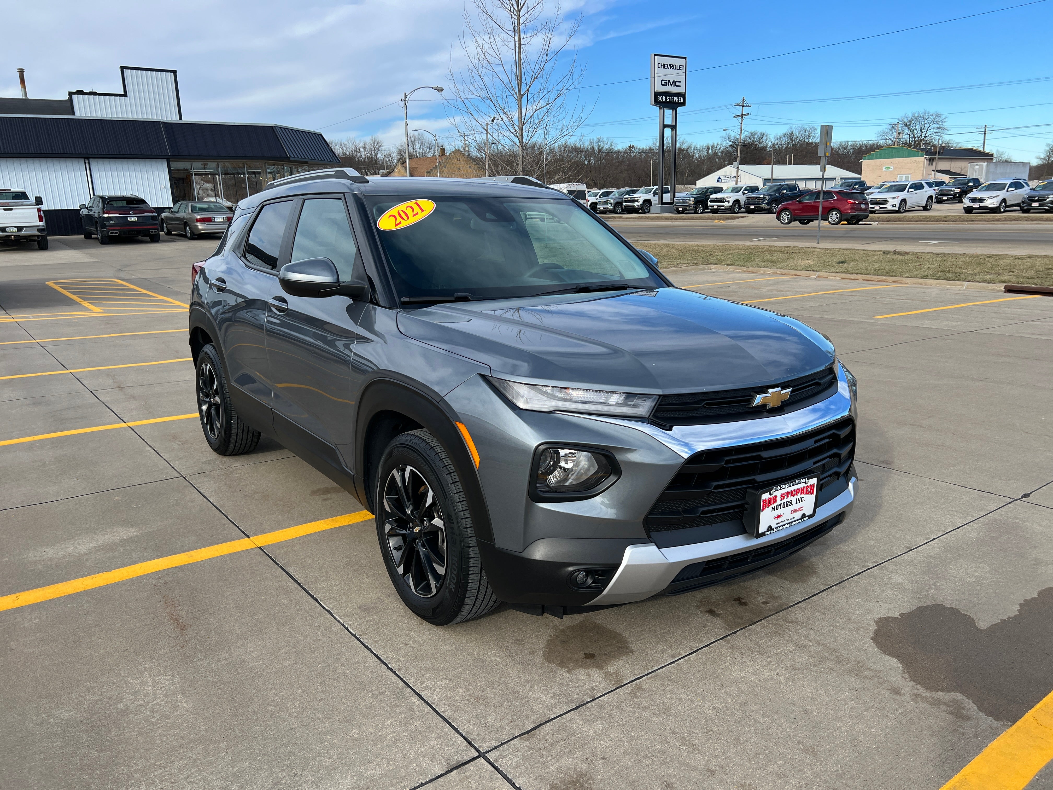 2021 Chevrolet Trailblazer LT