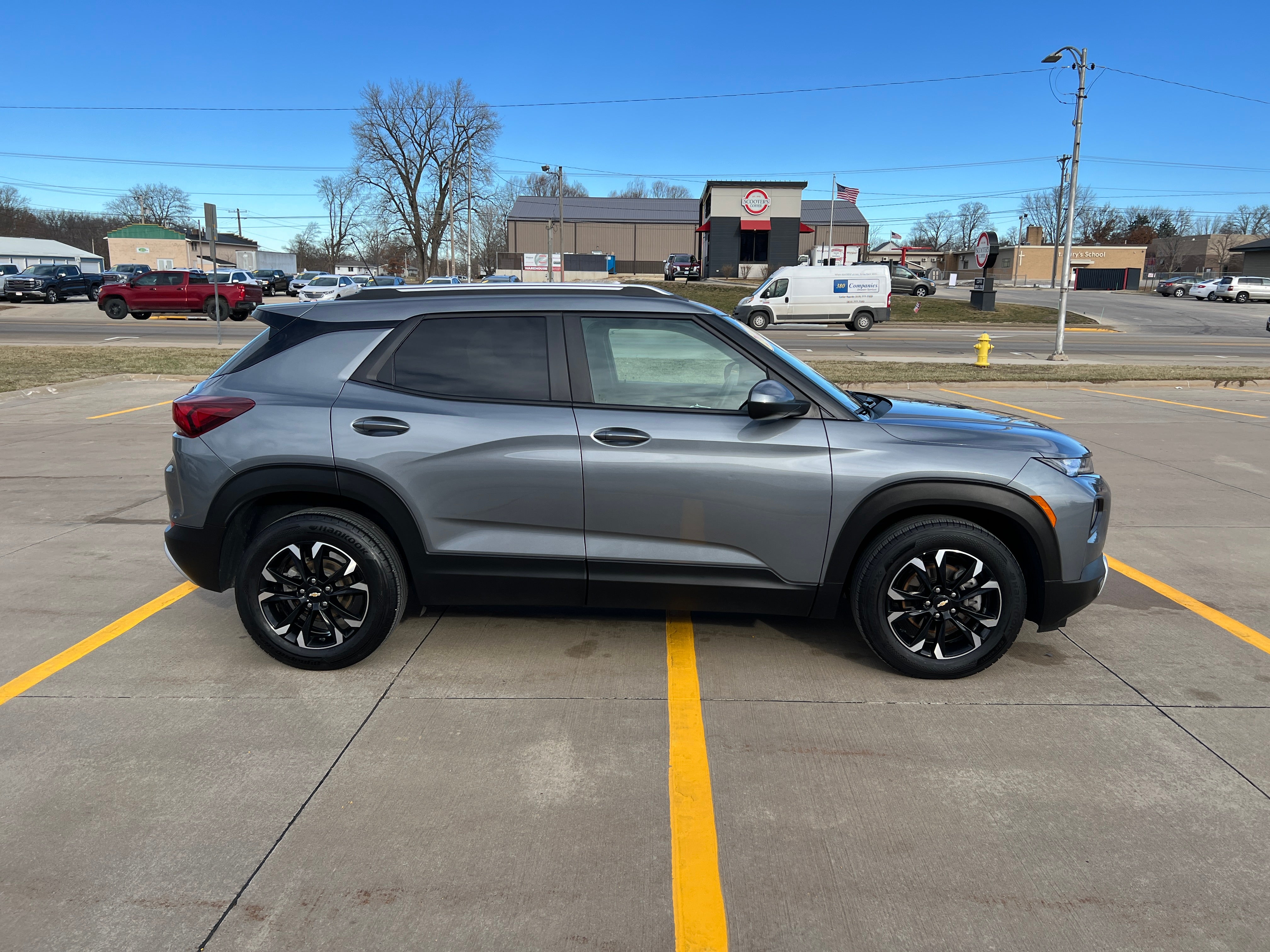 2021 Chevrolet Trailblazer LT