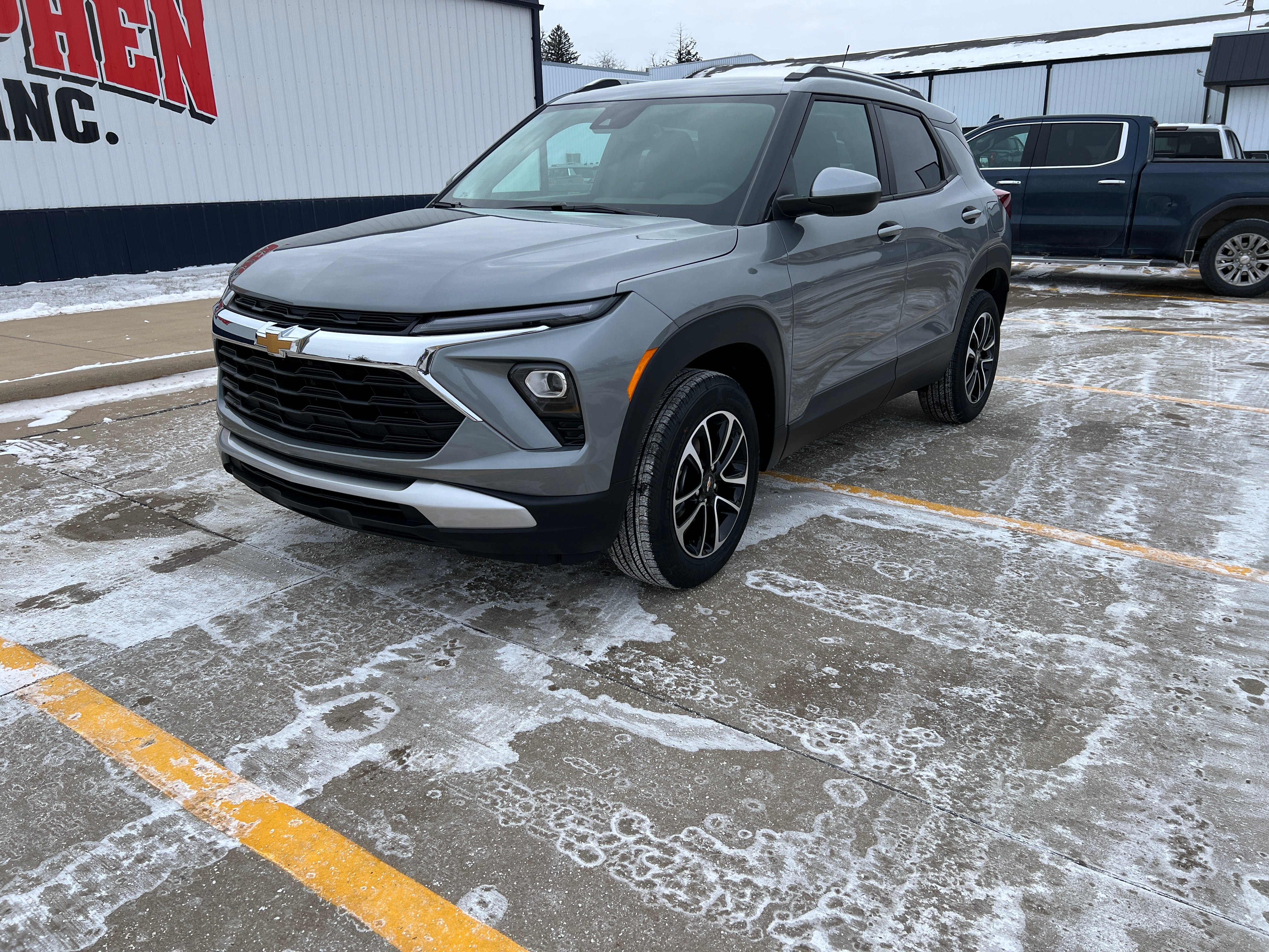 2026 Chevrolet Trailblazer LT