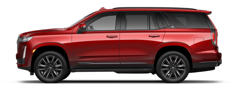 2021 Escalade Sport Platinum Trim