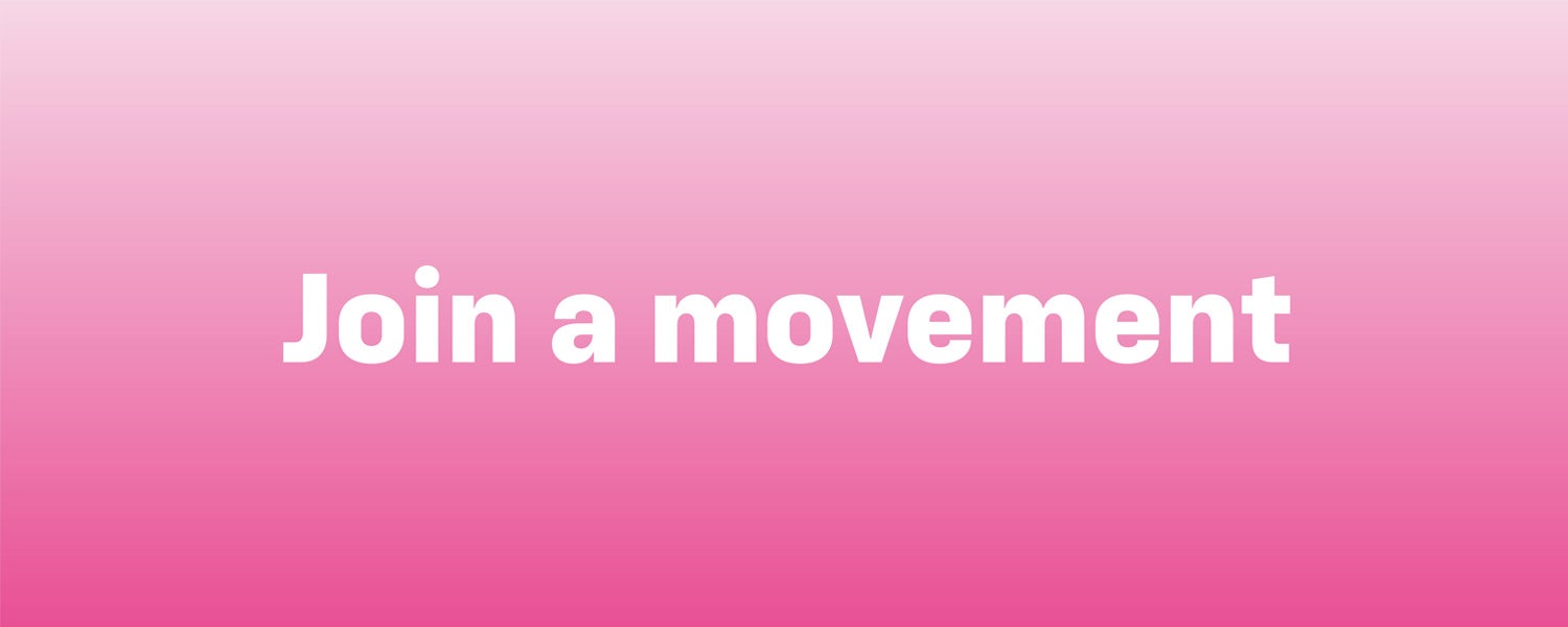 Join A Movement logo | Chevrolet Making Strides Against Breast Cancer | Bob Stephen Motors in Manchester IA