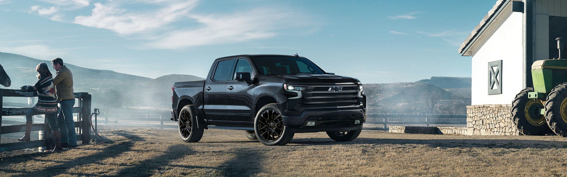 2025 Chevy Silverado 1500 vs. 2025 Ford F-150