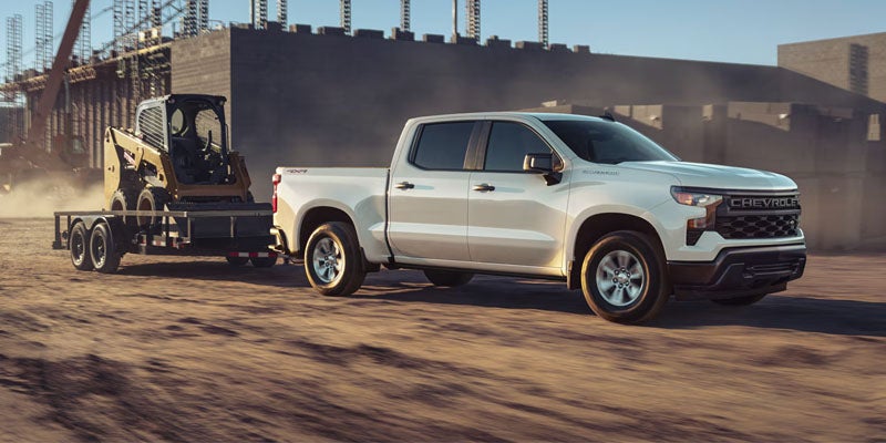 2026 Chevrolet Silverado 1500 safety technology and towing features