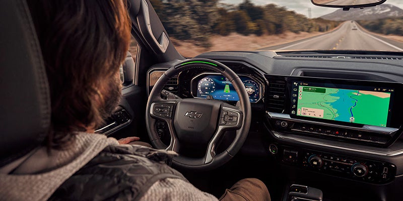 2026 Chevrolet Silverado 1500 interior technology