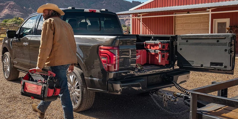 2025 ford f-150 cargo 