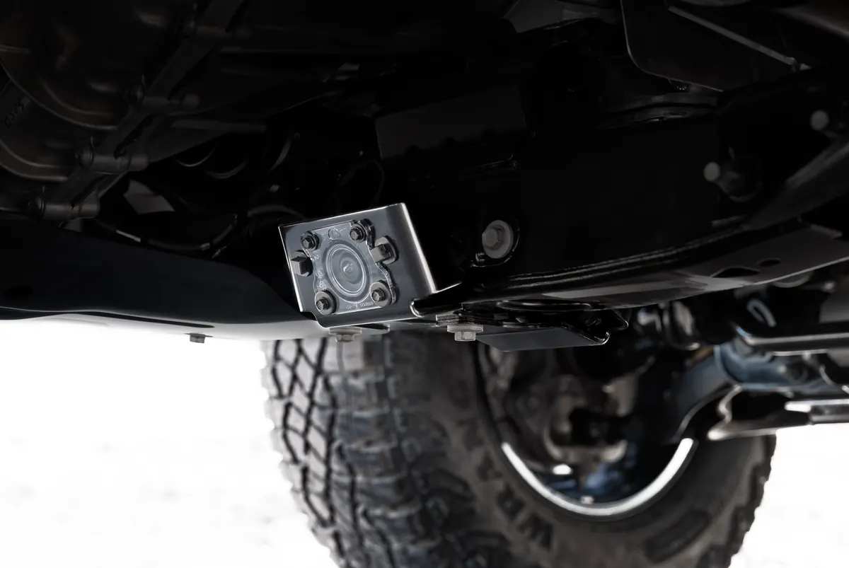 2026 GMC Canyon underbody camera at Bob Stephen Motors in Manchester IA