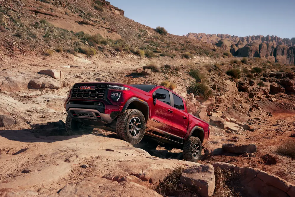 2026 GMC Canyon off-road at Bob Stephen Motors in Manchester IA