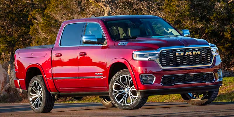 2025 RAM 1500