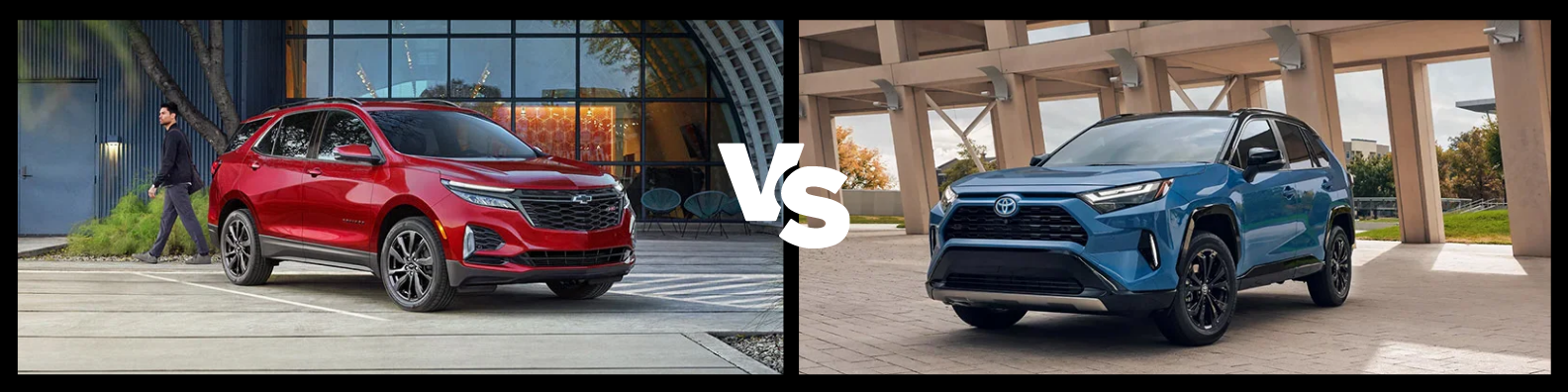 2022 Chevrolet Equinox vs 2022 Toyota Rav4